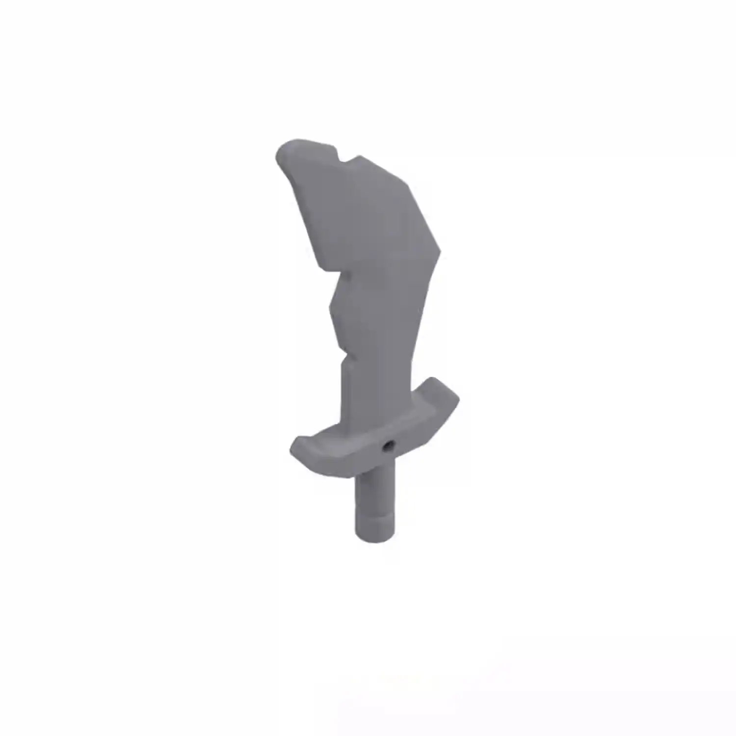 Custom Piece – flat silver broadsword scimitar sword 60752 – 3D Print for LEGO 461182