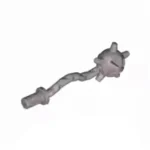 Custom Piece – flat silver flail spiked mace 93787 – 3D Print for LEGO Minifigure 4613938