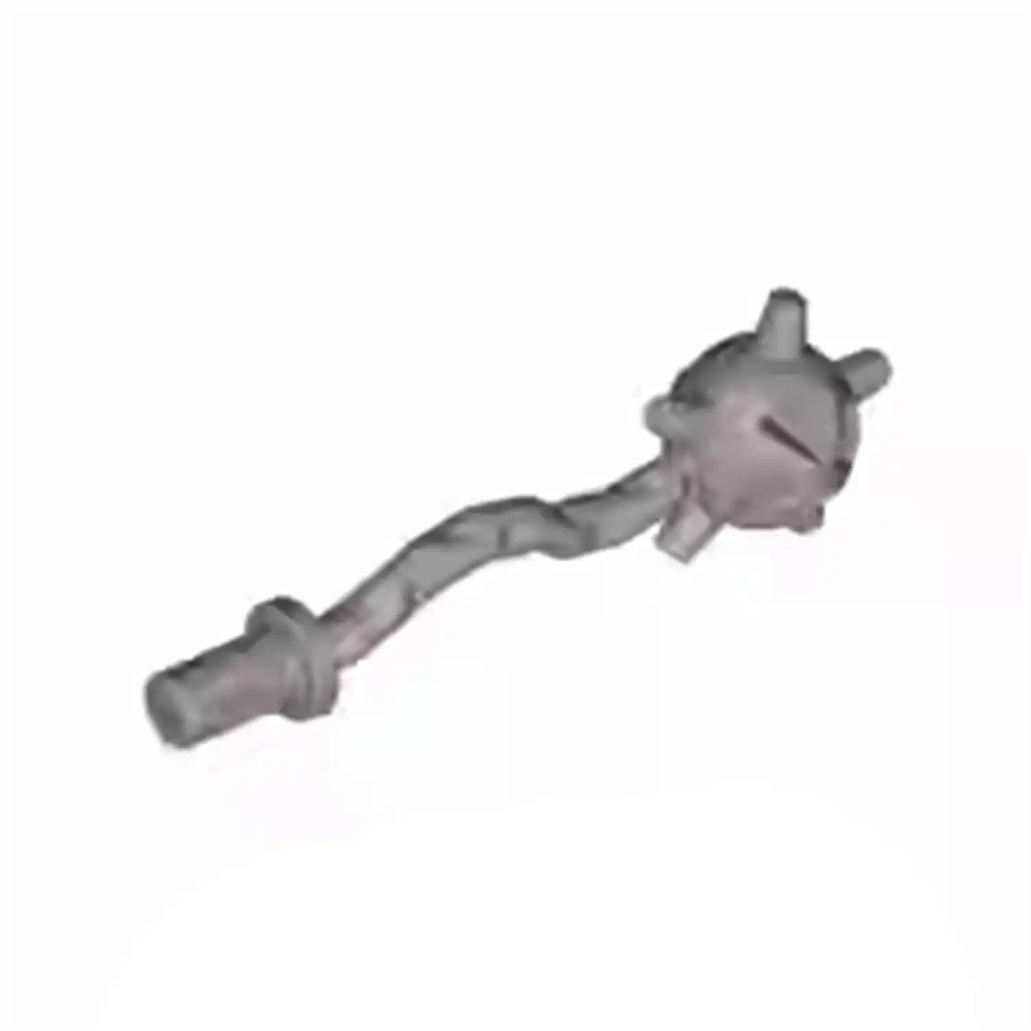 Custom Piece – flat silver flail spiked mace 93787 – 3D Print for LEGO 4613938