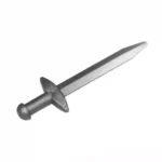 Custom Piece – flat silver longsword arming sword 18031 – 3D Print for LEGO Minifigure 6078442