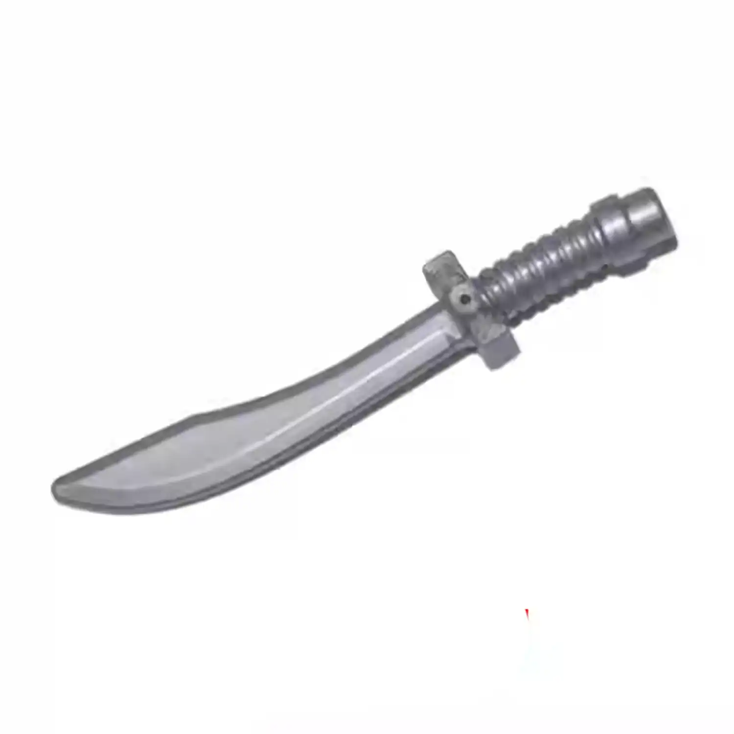Custom Piece – flat silver saber sword Chinese willow leaf dao 25111 – 3D Print for LEGO 6172879