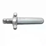 Custom Piece – flat silver short sword dagger 76764 – 3D Print for LEGO Minifigure 6020190
