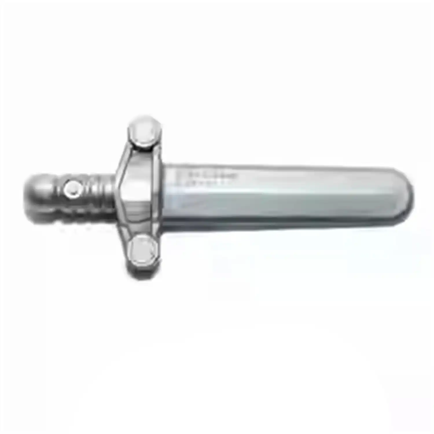 Custom Piece – flat silver short sword dagger 76764 – 3D Print for LEGO 6020190