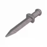 Custom Piece –  flat silver short sword dagger Roman gladius 18034 – 3D Print for LEGO Minifigure 6093532