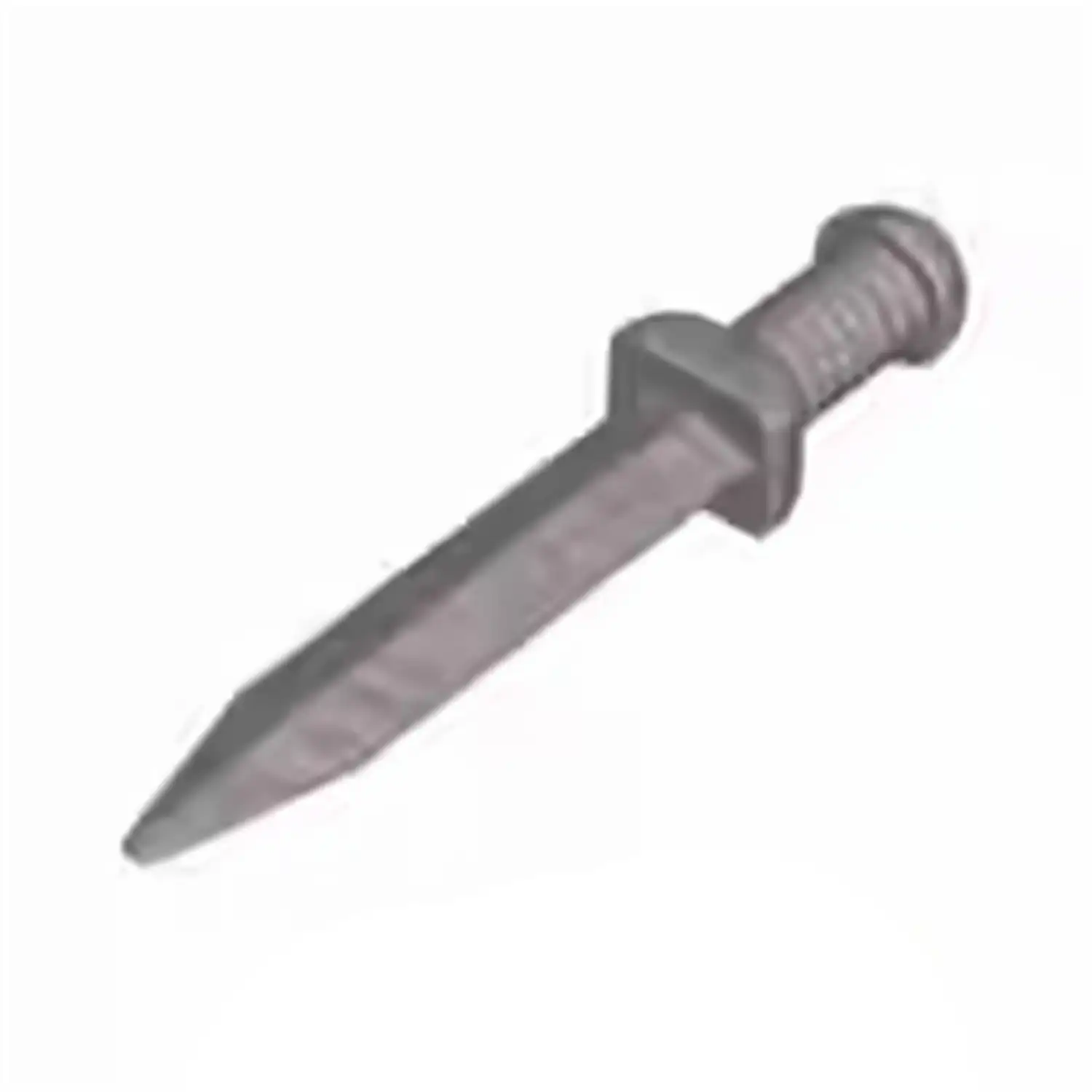 Custom Piece – flat silver short sword dagger Roman gladius 18034 – 3D Print for LEGO 6093532