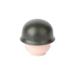 Custom Piece – green M1 helmet – 3D Print for LEGO minifigure