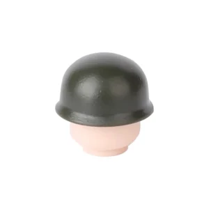 Custom Piece – green M1 helmet – 3D Print for LEGO minifigure