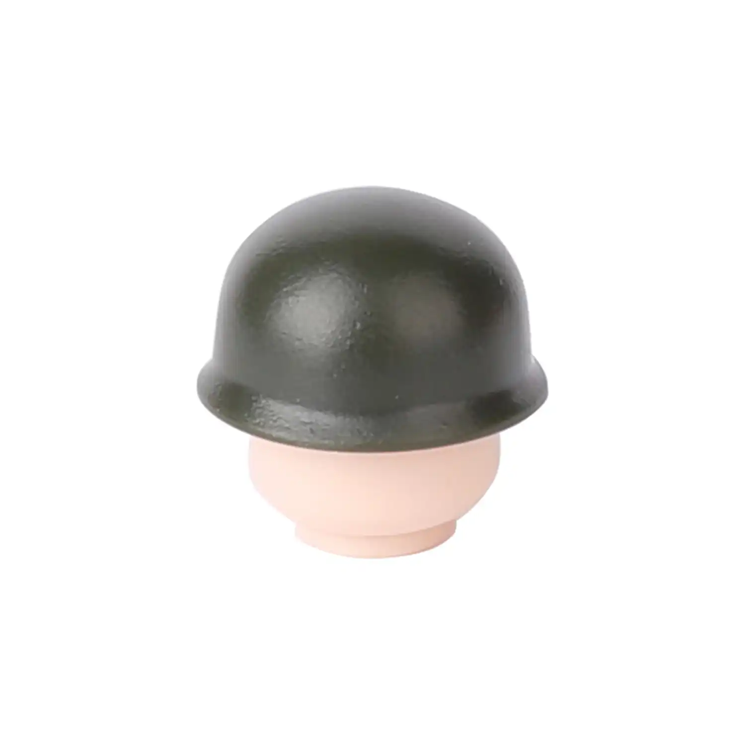 Custom Piece – green M1 helmet – 3D Print for LEGO minifigure