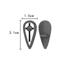 Custom Piece – kite shield Temple Crusader – 3D Print for LEGO Minifigure