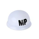 Custom Piece – helmet with MP printed in black letters – 3D Print for LEGO minifigure