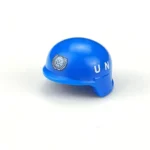 Custom Piece – light blue helmet United Nations UN Peacekeeping forces – 3D Print for LEGO minifigure