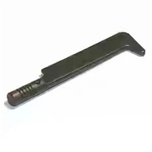 Custom Piece – pearl grey or titanium black orcish scimitar curved sword 10050 – 3D Print for LEGO 6264145