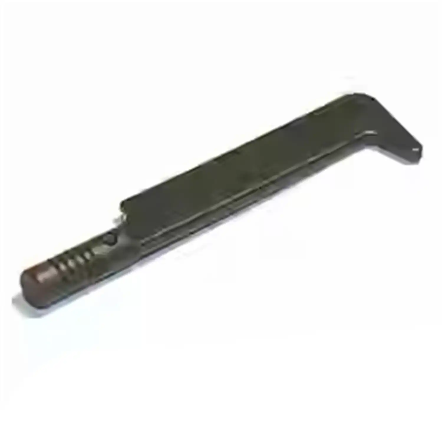 Custom Piece – pearl grey or titanium black orcish scimitar curved sword 10050 – 3D Print for LEGO 6264145