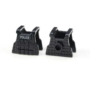 Custom Piece – police bulletproof vests – 3D Print for LEGO minifigure