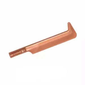 Custom Piece – reddish copper orcish scimitar curved sword 10050 – 3D Print for LEGO 6167899