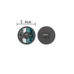 Custom Piece – round shield Viking or Norse – 3D Print for LEGO Minifigure