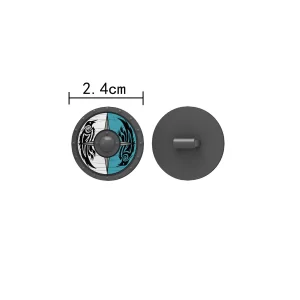 Custom Piece – round shield Viking or Norse – 3D Print for LEGO