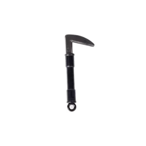 Custom Piece – scythe sickle black – 3D Print for LEGO
