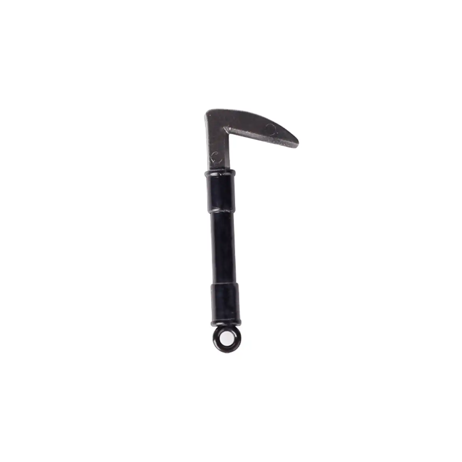 Custom Piece – scythe sickle black – 3D Print for LEGO