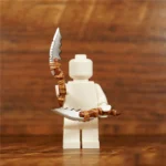 Custom Piece – short swords weapon for tall version Goblin – 3D Print for LEGO minifigure
