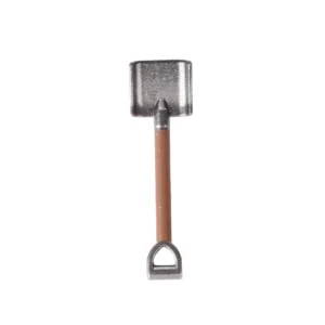 Custom Piece – shovel spade D shaped – 3D Print for LEGO