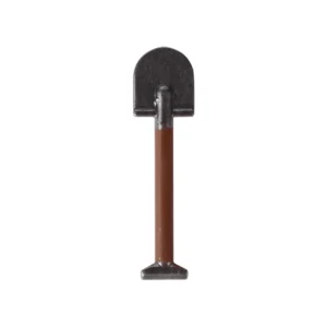 Custom Piece – shovel spade – 3D Print for LEGO