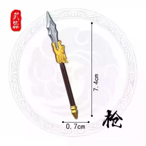 Custom Piece – spear – 3D Print for LEGO