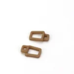 Custom Piece – straps buckles attachment points for leg gear equipment – 3D Print for LEGO minifigure