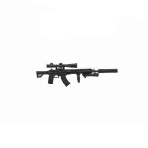 Custom Piece – tactical AR 15 rifle – 3D Print for LEGO minifigure