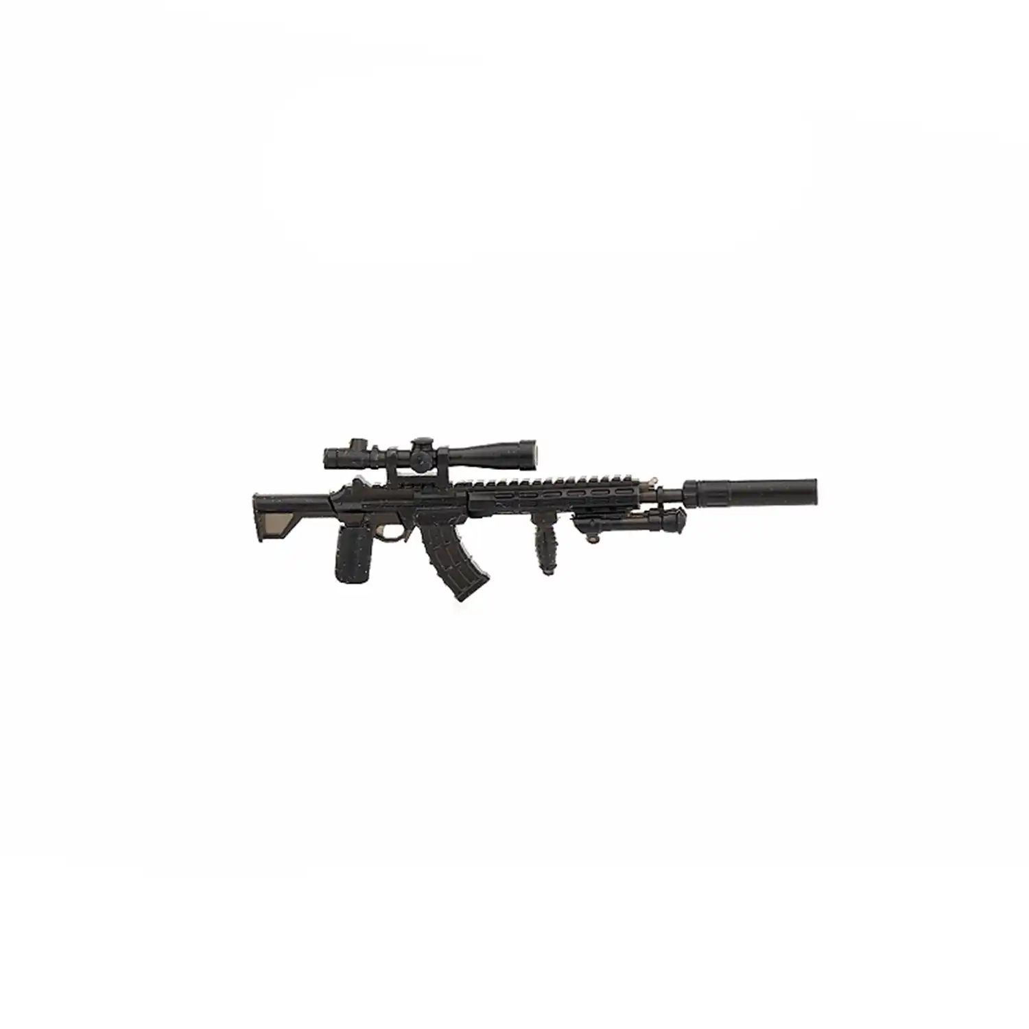 Custom Piece – tactical AR 15 rifle – 3D Print for LEGO minifigure