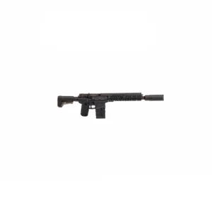 Custom Piece – tactical AR platform Short Barreled rifle SBR pistol 308 caliber 7.62mm NATO – 3D Print for LEGO minifigure