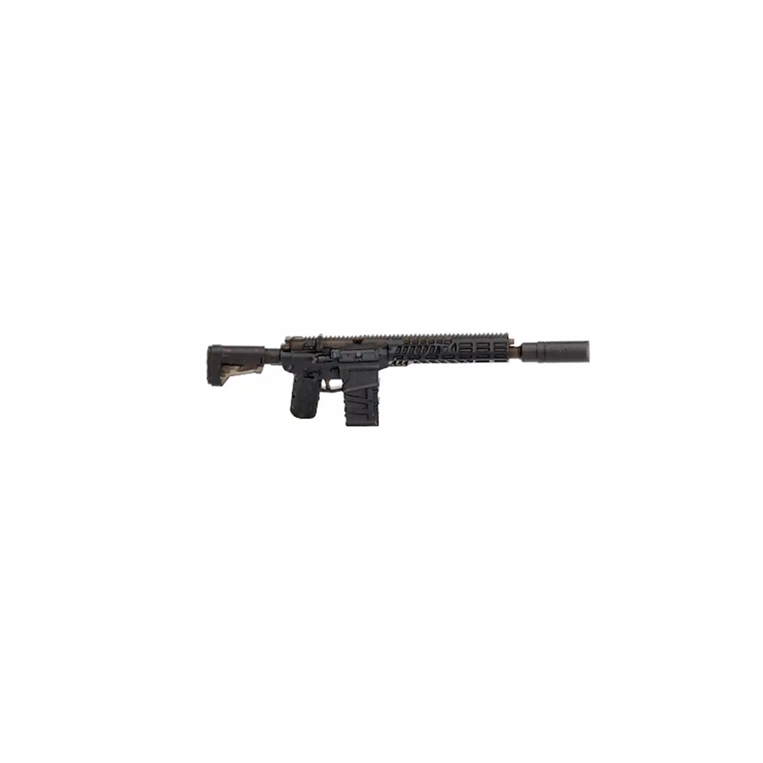 Custom Piece – tactical AR platform Short Barreled rifle SBR pistol 308 caliber 7.62mm NATO – 3D Print for LEGO minifigure