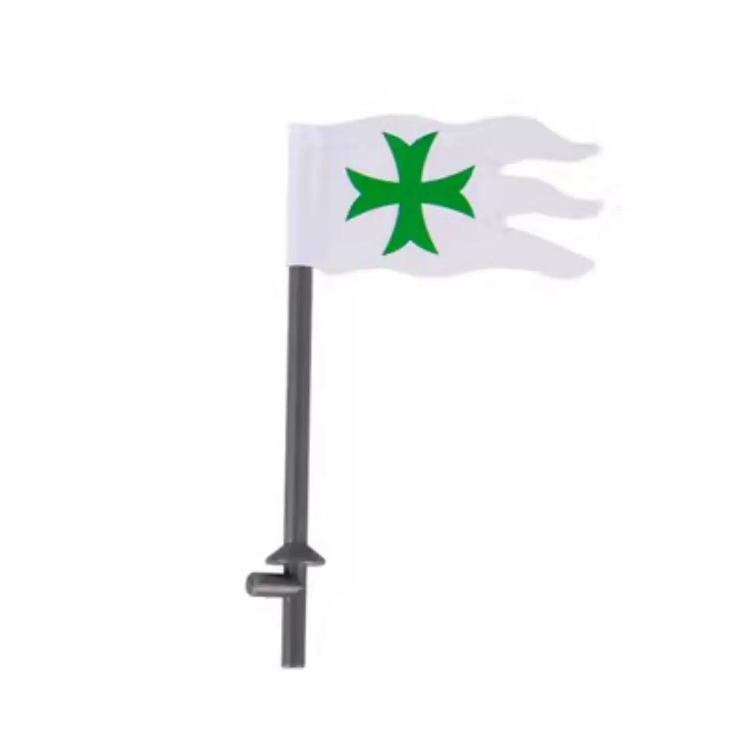 Custom Piece – the Order of Saint Lazarus flag – 3D Print for LEGO
