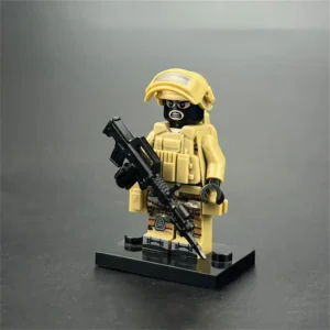 Minifigure - Alpha Group operative (LEGO Alternative)