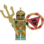 Minifigure Atlantis Soldier LEGO Alternative