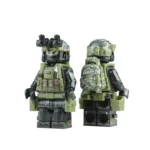 Minifigure - British SAS Special Air Service (LEGO Alternative)