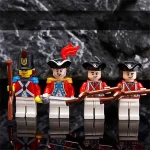 Minifigure British soldiers Napoleonic era LEGO Alternative