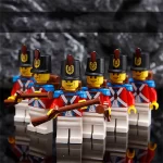 Minifigure British soldiers Napoleonic era LEGO Alternative