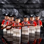 Minifigure British soldiers Napoleonic era c type LEGO Alternative