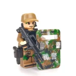 Minifigure - Chinese Armed Police Force CAPF (LEGO Alternative)