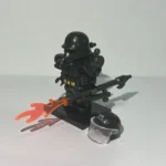 Minifigure -  Chinese Flamethrower Trooper (LEGO Alternative)