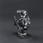 Minifigure - Chinese Jiaolong Special Operations member and assault rifle (LEGO Alternative)
