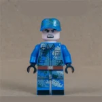 Minifigure - Chinese Navy soldier (LEGO Alternative)