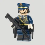 Minifigure - Chinese PLA Air Force Peoples Liberation Army Air Force officer (LEGO Alternative)