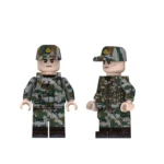 Minifigure - Chinese PLA Border Defense Army Soldier (LEGO Alternative)
