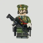 Minifigure - Chinese PLA Ground Force Peoples Liberation Army Ground Force officer (LEGO Alternative)
