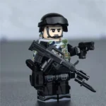 Minifigure - Chinese PLA Navy Marine Corps Jiaolong Commando Unit (LEGO Alternative)
