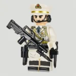 Minifigure - Chinese PLA Navy Peoples Liberation Army Navy officer (LEGO Alternative)