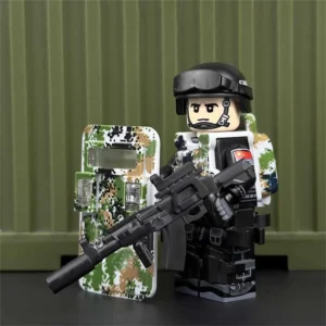 Minifigure - Chinese PLA Navys Jiaolong Commando Unit soldier (LEGO Alternative)