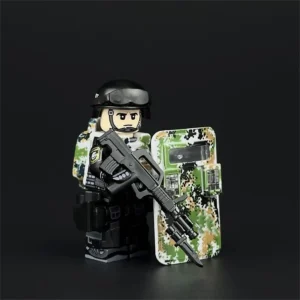 Minifigure - Chinese PLA Navys Jiaolong Commando Unit soldier (LEGO Alternative)